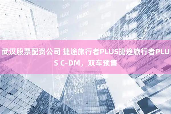 武汉股票配资公司 捷途旅行者PLUS捷途旅行者PLUS C-DM，双车预售