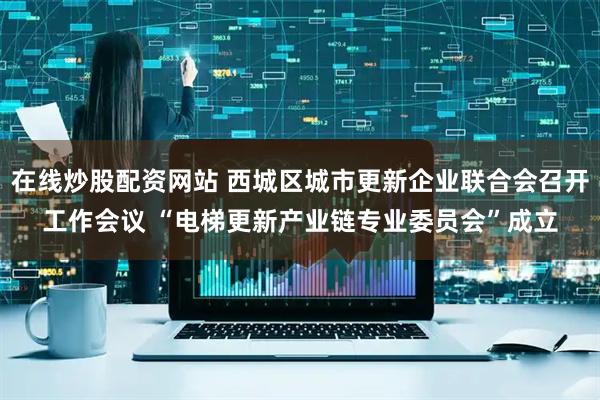 在线炒股配资网站 西城区城市更新企业联合会召开工作会议 “电梯更新产业链专业委员会”成立